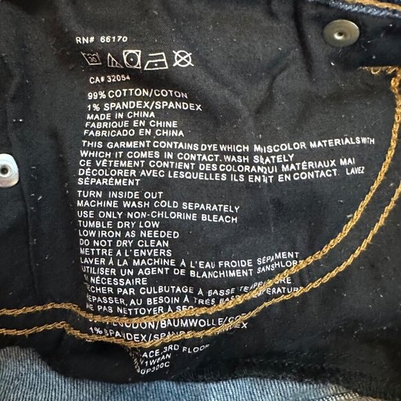 BDG Shorts Denim Mid-Rise Alexa 5 Pocket Casual Summer‎ Boho Size M 29 - Picture 6 of 7